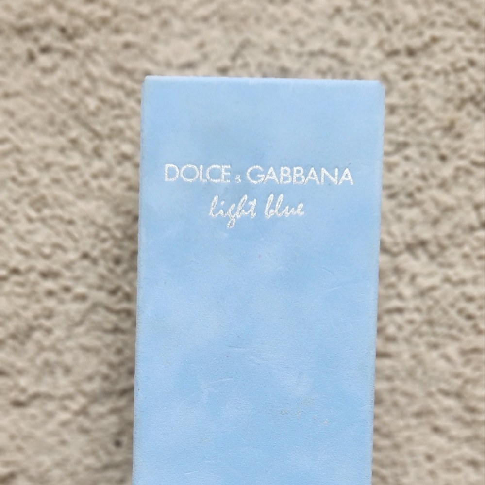 Dolce and Gabbana perfume light blue Eau de Toilette  natural spray